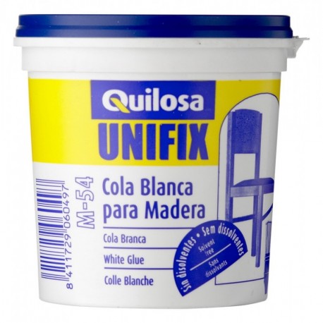 Quilosa T006049 Cola Blanca Unifix M-54, 500 gr