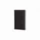 Moleskine PROPFNT3HBK - Libreta professional con tapa dura, grande, color negro