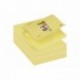 3M Super Sticky Z-Notes - Post-it notas adhesivas, tamaño: 76 x 127 mm, color amarillo, paquete de 12