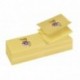 3M Super Sticky Z-Notes - Post-it notas adhesivas, tamaño: 76 x 127 mm, color amarillo, paquete de 12
