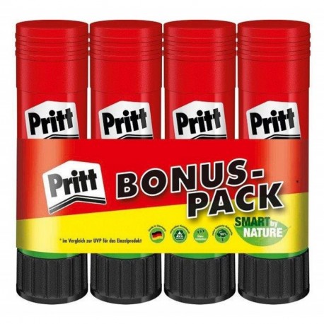 Pritt Stick Glue PK8MP 4 x 43 g