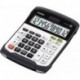 Casio WD-320MT - Calculadora financiera LCD, CR2032, batería solar , color negro y blanco