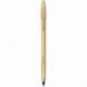 BIC Cristal Celebrate - Pack de 2 bolígrafos, colores oro y plata