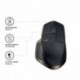 Logitech MX Master - Ratón inalámbrico, Color Negro