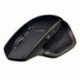 Logitech MX Master - Ratón inalámbrico, Color Negro