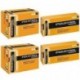 Duracell Dur20AAA&20AA - Batería Industrial, color naranja, 20 AA y 20 AAA