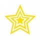 Trodat Printy Gold Triple Star - Sello autoentintable