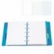 Hojas de recambio Filofax para cuaderno tamaño A5 a rayas , color blanco
