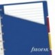 Hojas de recambio Filofax para cuaderno tamaño A5 a rayas , color blanco