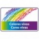 BIC Kids Oil Pastel - Blíster de 24 ceras de colorear