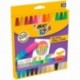 BIC Kids Oil Pastel - Blíster de 24 ceras de colorear