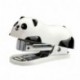 Stonges Lindo Panda Mini Grapadora de escritorio y engrapadora de mano Grapadora de oficina / casa 6 * 2.5CM 