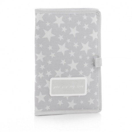 Cambrass Star - Portadocumentos, color gris