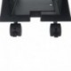 Vultech CP-02 Cart CPU Holder Negro - Soporte Cart CPU Holder, 20 kg, Negro, ABS sintéticos, 4 Rueda s , 150-280 mm 