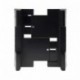 Vultech CP-02 Cart CPU Holder Negro - Soporte Cart CPU Holder, 20 kg, Negro, ABS sintéticos, 4 Rueda s , 150-280 mm 