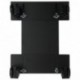Vultech CP-01 Cart CPU Holder Negro - Soporte Cart CPU Holder, 50 kg, Negro, Aluminio, 4 Rueda s , 140-255 mm 
