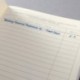 Sigel CO624 Conceptum Libreta / Cuaderno, tapa dura, 13.5 x 20.3 cm, rayado, azul polvo