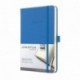 Sigel CO624 Conceptum Libreta / Cuaderno, tapa dura, 13.5 x 20.3 cm, rayado, azul polvo