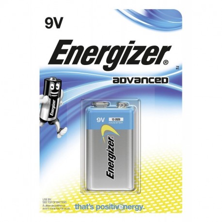 Energizer 948011 - Pila 6LR61-522 9V 