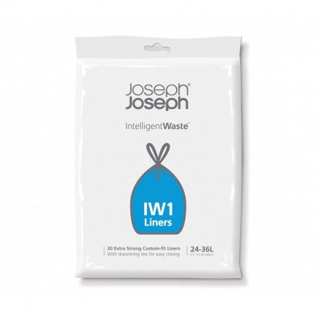 Joseph Joseph IW1 Bolsas Basura, De plástico, 36l