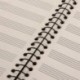 Facilla - Cuaderno de música con pentagrama, tipo espiral, 40 páginas