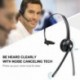 Auriculares Bluetooth de Diadema Inalámbrico con Micrófono, 13 Horas de Conversación de Calidad, Mpow Auriculares Manos Libre