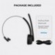 Auriculares Bluetooth de Diadema Inalámbrico con Micrófono, 13 Horas de Conversación de Calidad, Mpow Auriculares Manos Libre