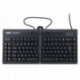 R-Go Tools Kinesis Freestyle2 - Teclado 9 inch, USB, Universal, AZERTY, Francés, Alámbrico, Negro 