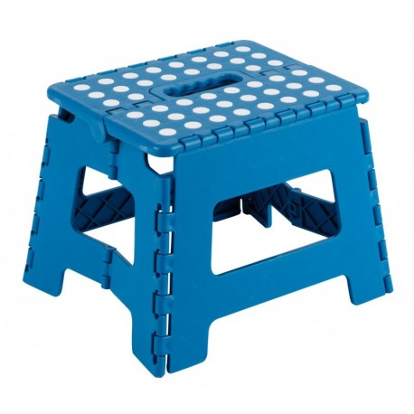 Arregui TB-021-A TB-021-A-Taburete Plegable 25x20x21cm, Azul, 210X250X200