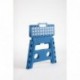 Arregui TB-032-A - Taburete plegable 29x22x32cm azul