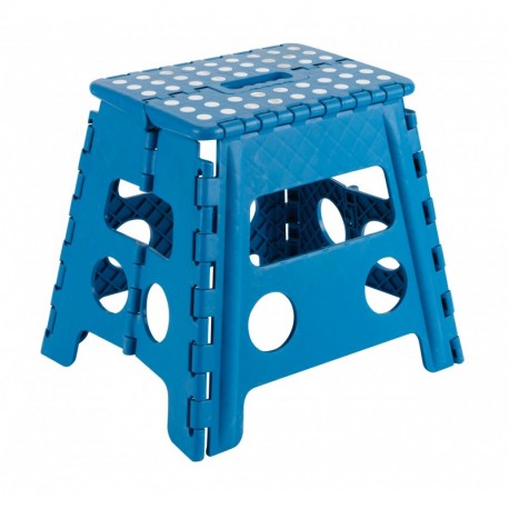 Arregui TB-032-A - Taburete plegable 29x22x32cm azul