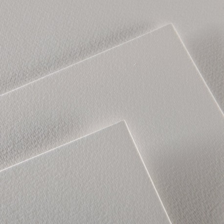 Canson Montval - Bloc papel de acuarela, 18 x 25 cm, color blanco natural