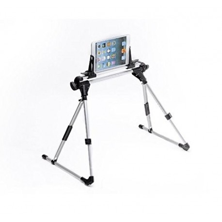 AFUNTA Tablet titular de montaje Suelo Escritorio Sofá Cama Soporte ajustable portátil plegable para Tablet iPad 2 3 4 5 Sams