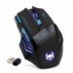 AFUNTA Ratones Zelotes Wireless Gaming Mouse con 7 Botón DPI ajustable 600/1000/1600/2400 LED para PC Gamer Mac Computer