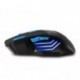 AFUNTA Ratones Zelotes Wireless Gaming Mouse con 7 Botón DPI ajustable 600/1000/1600/2400 LED para PC Gamer Mac Computer