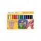 Pack 12 Tempera solida pocket 5 gr colores surtidos 4 unidades 