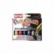 Pack 6 temperas solida one metallic 10 gr colores surtidos 6 unidades 