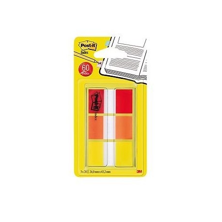 Post-It 680-ROYEU - Dispensador de banderitas 60 unidades por pack multicolor