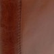 ASHWOOD - Carpeta portadocumentos cremallera, anillas, múltiples bolsillos, tamaño A4 - Cuero - Castaño Marrón