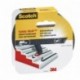 3M Scotch 4301BLA - Cinta antideslizante 4.5 m x 25 mm , color negro