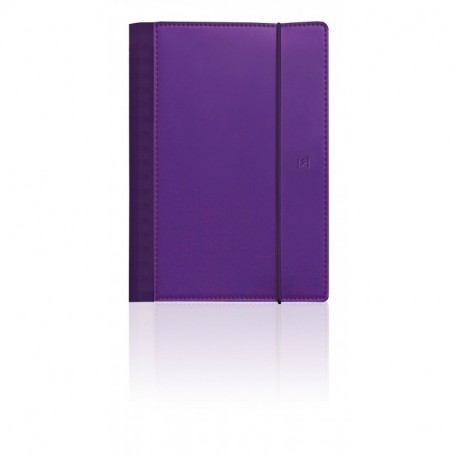 Oxford myfab agenda semanal 15 x 21 cm color morado