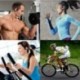 Mpow Cheetah Auriculares Estéreo Deportes Bluetooth 4.1 para Correr Cascos Deportivos de Manos Libre, Deportes Auricular con 