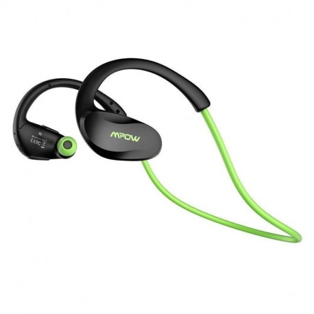 Mpow Cheetah Auriculares Estéreo Deportes Bluetooth 4.1 para Correr Cascos Deportivos de Manos Libre, Deportes Auricular con 