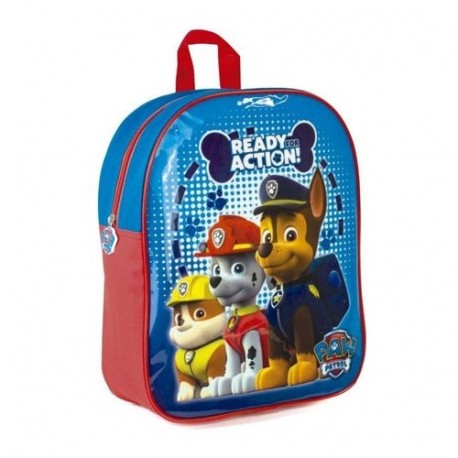 Mochila pequeña Paw Patrol 31 cm.