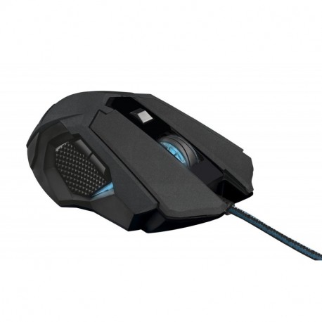 Trust Gaming GXT 158 - Ratón para gaming láser, con sensor de 5000 PPP e iluminación LED 