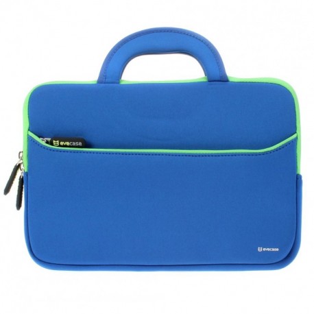 Evecase Funda para Portátil 11.6 pulgadas, Etuche Universal de Neopreno, Maletín para Tablet de Neopreno, Azul