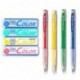 Pilot portaminas de color Eno Neox plomo, 0,7 mm, 4 Color Set rojo, amarillo, verde, azul 