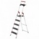 Hailo championsline xxr - Escalera domestica xxr.5 peldaños 280cm aluminio