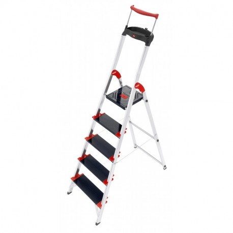 Hailo championsline xxr - Escalera domestica xxr.5 peldaños 280cm aluminio