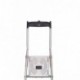 Hailo 8040-401 Escalera de Tijera Aluminio 4 peldaños 
